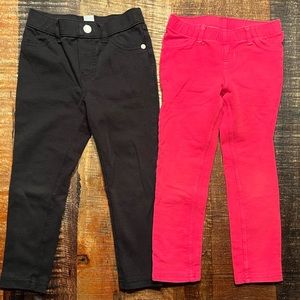 Girls 4T Pant Bundle